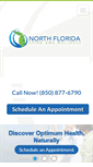 Mobile Screenshot of healthytallahassee.com